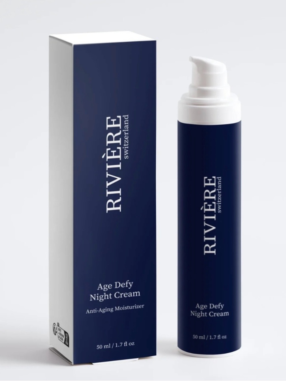 NIB Age Defy Night Cream Anti-Aging Moisturizer